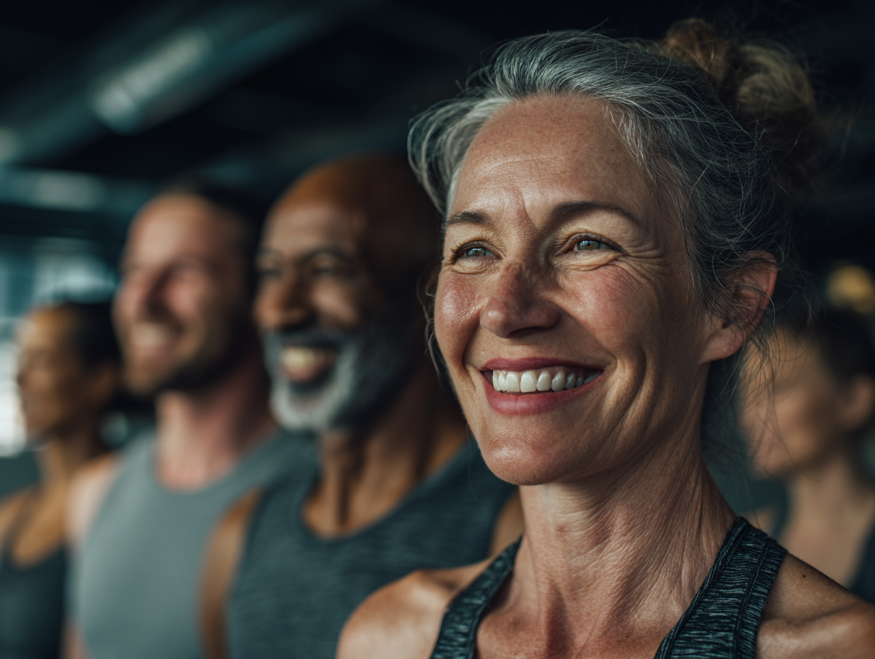 Aktívny tréning vo fitnescentre